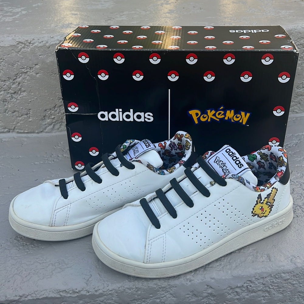 Kid's Adidas Advantage Pikachu Ltd
